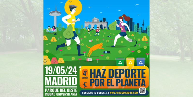 Ploggin Tour Madrid 2024